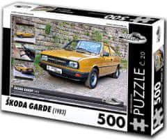 RETRO-AUTA© Škoda Garde (1983)