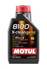Motul 8100 X-Clean gen2 5W40 1L