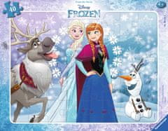 Ravensburger Puzzle Ľadové kráľovstvo: Anna a Elsa 40 dielikov