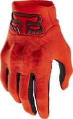 FOX rukavice BOMBER Lt flame černo-oranžové S
