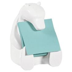 3M Zásobník na samolepiace bločky "Z", biela, polárny medveď, 7100285519