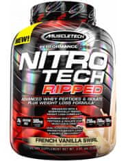 MuscleTech Nitro-Tech Ripped 1810 g, vanilka