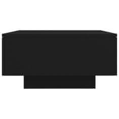 Vidaxl Konferenčný stolík čierny 90x60x31 cm drevotrieska