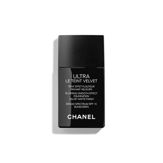 Chanel Tekutý make-up SPF 15 Ultra Le Teint Velvet (Blurring Smooth Effect Foundation) 30 ml