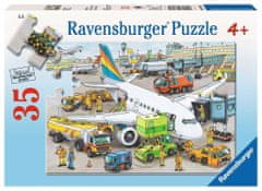 Ravensburger Puzzle Rušné letisko 35 dielikov