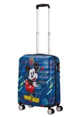 American Tourister Kabínový cestovný kufor Wavebreaker Disney 36 l Mickey Future Pop