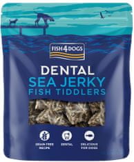 Fish4Dogs Dentálne maškrty pre psov morská ryba - rybičky 115 g
