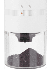 ECG mlynček na kávu KM 150 Minimo White - zánovné