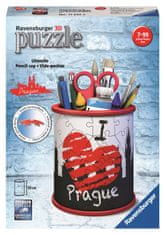 Ravensburger 3D puzzle stojan: Praha 54 dielikov