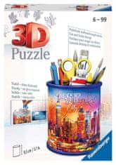Ravensburger 3D puzzle stojan: New York City 54 dielikov