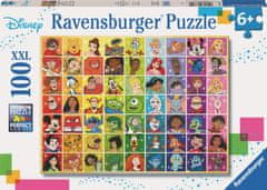 Ravensburger Puzzle Disney: Postavičky XXL 100 dielikov
