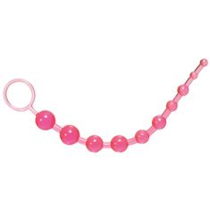 CalExotics Calexotics X-10 Beads pink análne guličky