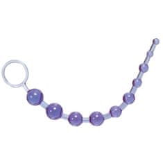 CalExotics Calexotics X-10 Beads purple análne guličky