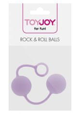 Toyjoy ToyJoy Rock & Roll Balls lavender venušine guličky
