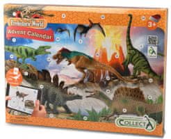 Adventny kalendar dinosaury