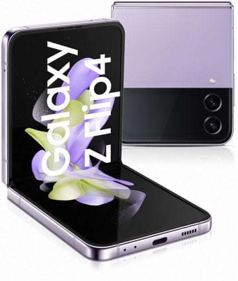 SAMSUNG Galaxy Z Flip 4 5G, 8 GB/256 GB, Bora Purple