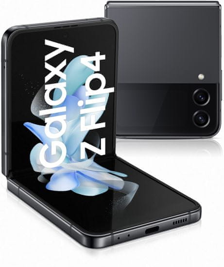 SAMSUNG Galaxy Z Flip 4 5G, 8 GB/128 GB, Composite Gray