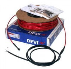 Vykurovací kábel DEVIflex 18T, 012M, 230V, 230W
