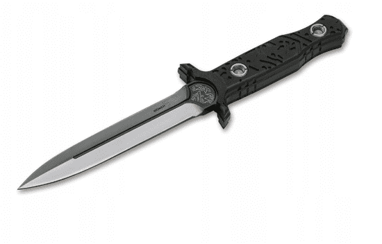 Böker Plus 02BO059 M92 taktický nôž/dýka 13,8cm, čierna, G10, puzdro Kydex