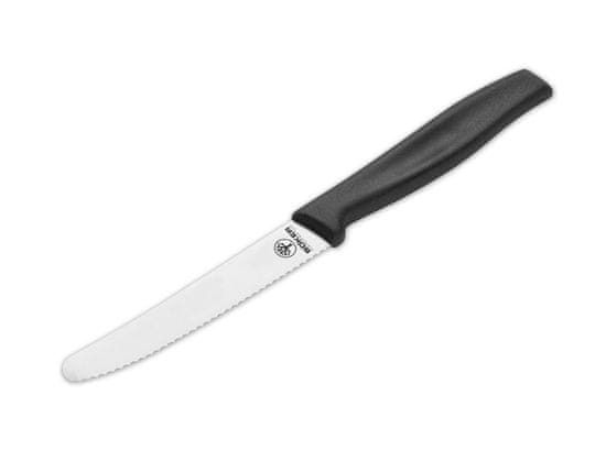 Böker Manufaktur 03BO002 Sandwich Knife kuchynský nôž 10,5cm, čierna, syntetika