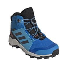 Adidas Obuv treking modrá 37 1/3 EU Terrex Mid Gtx K