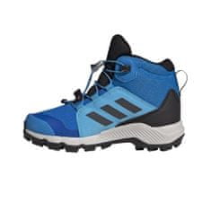 Adidas Obuv treking modrá 37 1/3 EU Terrex Mid Gtx K
