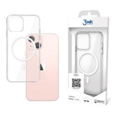 3MK Mag Case puzdro pre Apple iPhone 13 Mini - Transparentná KP20320