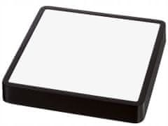 Berge LED panel štvorcový povrchový čierny 30x30x3,5cm - 24W - 1900Lm - neutrálna biela