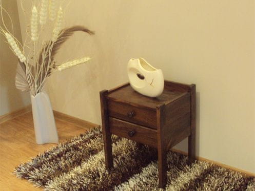eoshop Nočný stolík Kaja (Farba dreva: Orech)