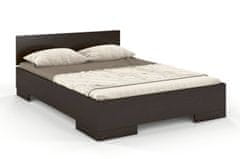 eoshop Drevená posteľ SPECTRUM Maxi & Long, dlhšia 20cm, borovica (Rozmer: 160x220 cm, Farba: Palisander)