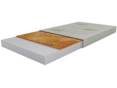 eoshop Penová matracu KOKOS MAX ALOE VERA, výška 11 cm (Rozmer: 60 x 120 cm)