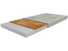 eoshop Penová matracu KOKOS ALOE VERA, výška 9 cm (Rozmer: 70 x 120 cm)