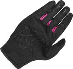 TXR Dámske rukavice na motorku Prime čierno-ružové XS