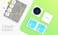 ochranné sklo pro Fitbit Luxe, 3D, 2 ks, voděodolné