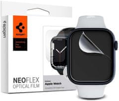 Spigen ochranná fólie Film Neo Flex pro Apple Watch 7 45mm, 3ks