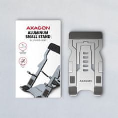 AXAGON stojan pro tablety a telefony 4-10,5", nastavitelný, hliníkový