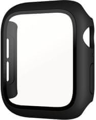 PanzerGlass ochrana obrazovky pro Apple Watch 4/5/6/sa, 40mm, Full Body, čierna