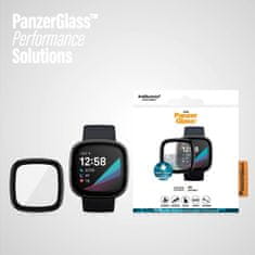 PanzerGlass ochranné sklo SmartWatch pro Fitbit sansa/Versa 3, antibakteriální