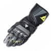 športové rukavice DRUID 4 šedá/čierna/fluo žltá