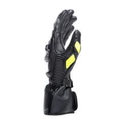 Dainese športové rukavice DRUID 4 šedá/čierna/fluo žltá