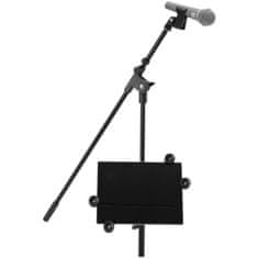 Omnitronic IH-2, držiak na tablet pre mikrofónové stojany