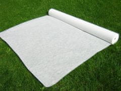 IGLACO Netkaná biela textília 17 g/m2 - 2,1 x 20 m