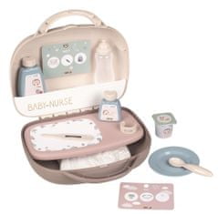 Smoby Baby Nurse kufrík pre bábiky - rozbalené