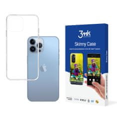 3MK Skinny puzdro pre Apple iPhone 13 Pro Max - Transparentná KP20367