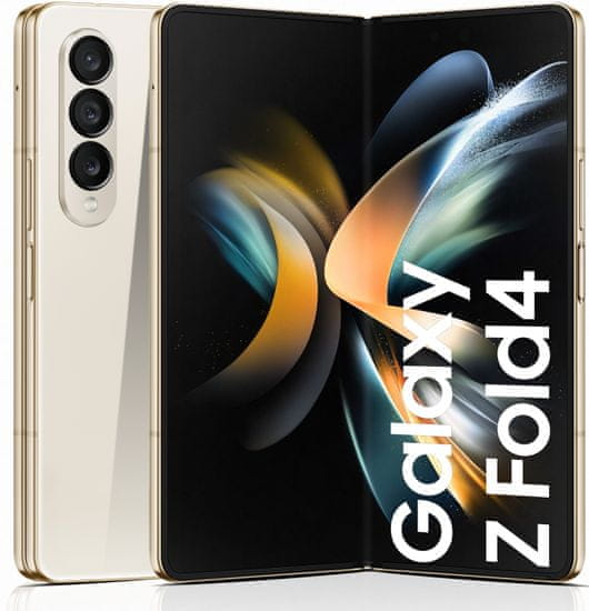 SAMSUNG Galaxy Z Fold 4 5G, 12GB/512GB, Moon Beige