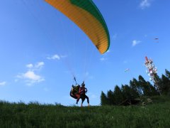 Adrop.sk Tandem paragliding, Nové Mesto nad Váhom