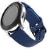 FIXED silikónový remienok pre smartwatch, šírka 20mm, modrá FIXSST-20MM-BL