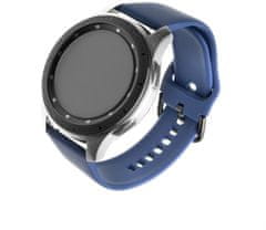 FIXED silikónový remienok pre smartwatch, šírka 20mm, modrá FIXSST-20MM-BL