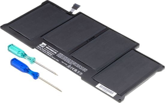T6 power Batéria pre notebook Apple 661-7474, Li-Poly, 7,6 V, 7150 mAh (54 Wh), čierna