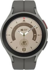 SAMSUNG Galaxy Watch 5 Pro 45mm, Gray Titanium